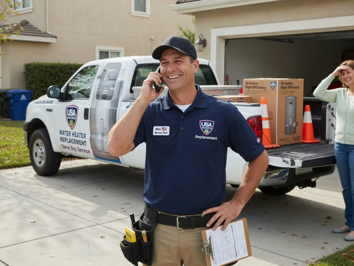 Water Heater Replacement Salvisa, KY FAQs